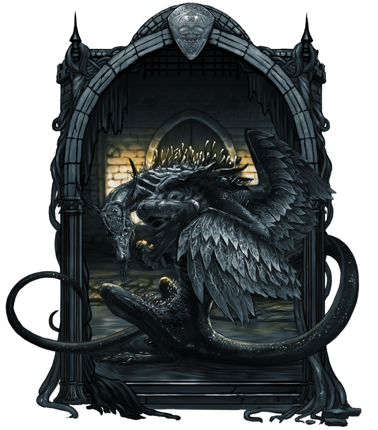 Dark Souls III Fanart. Personal Project. 2025. Clip Studio Paint.