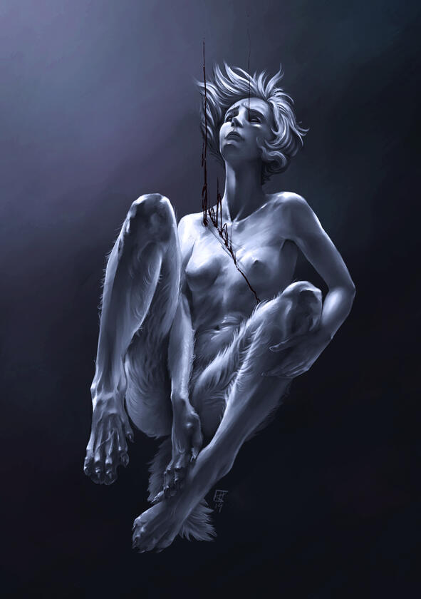 Personal Project. 2019. Clip Studio Paint.