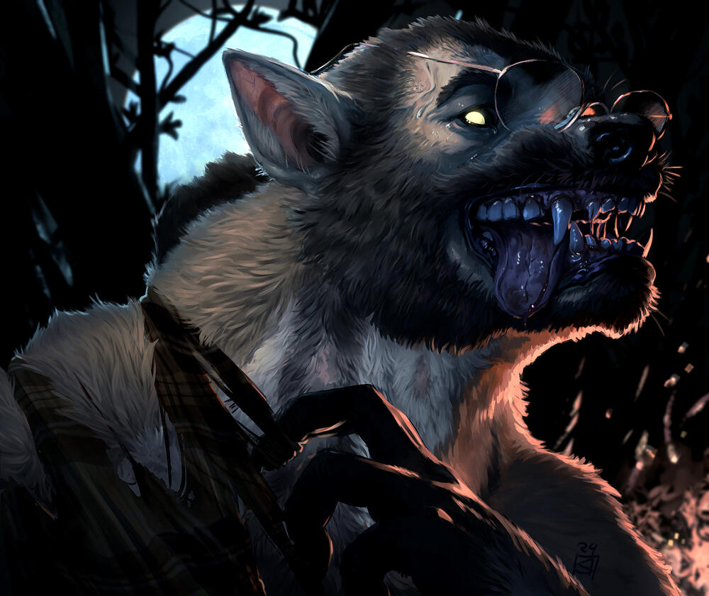 Commission. 2024. Clip Studio Paint, Blender.